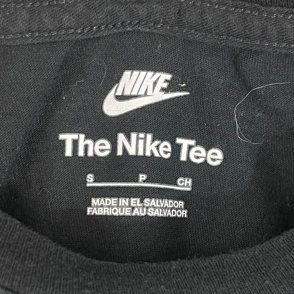 Nike N2 Air Mens Small Black Neon Air Max 90 Green‎ Graphic T-Shirt Top - Picture 3 of 6